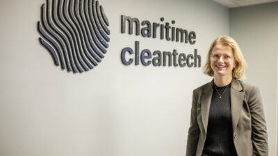 Hege Økland, CEO i Maritime CleanTech. Foto: Marius Knutsen