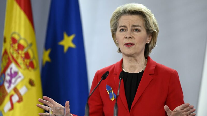 Ursula von der Leyen_ EU